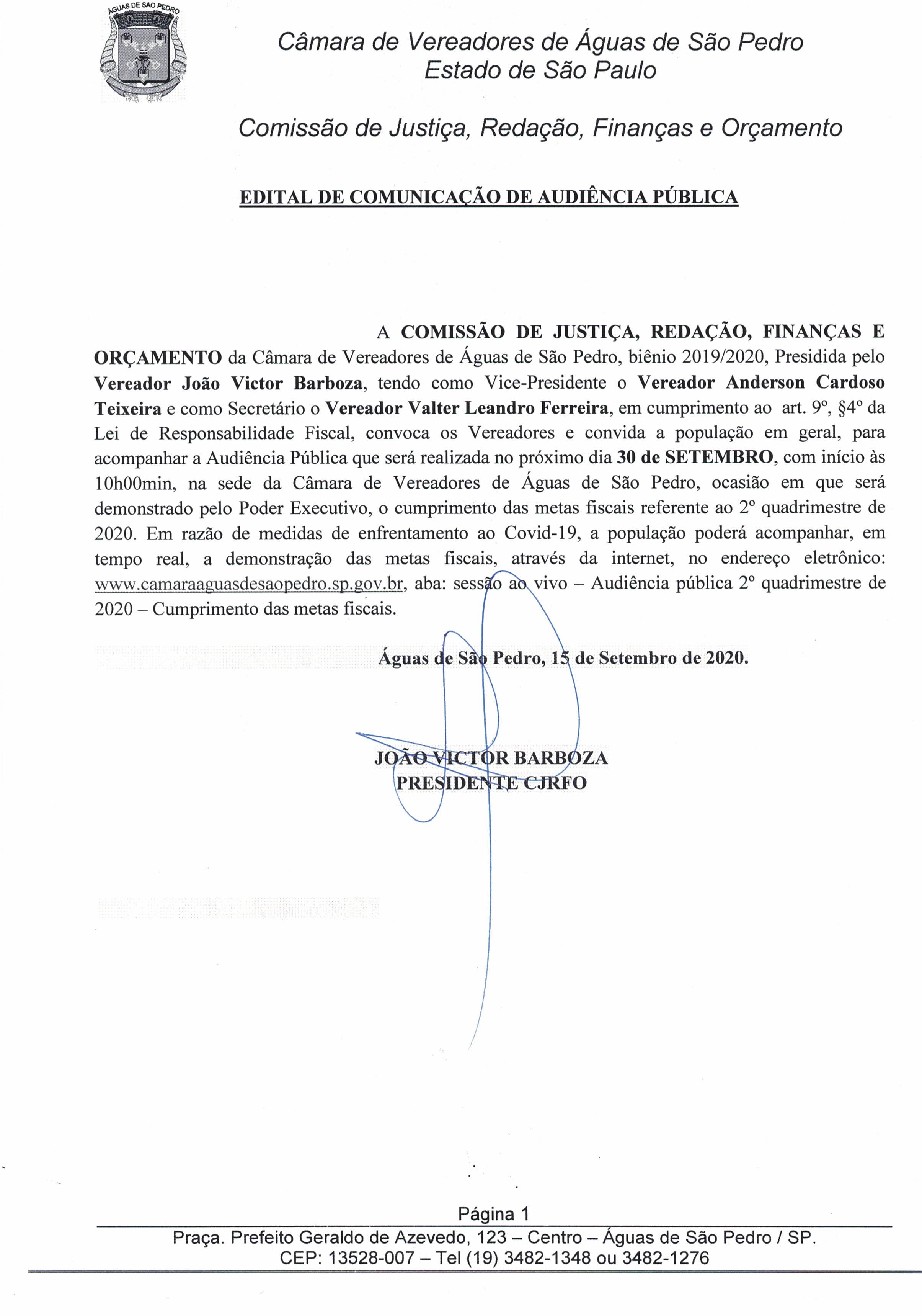 Imagem 2020917_EDITAL AUDIÊNCIA PÚBLICA 2º QUADRIMESTRE DE 2020_000012 Selecione a Imagem